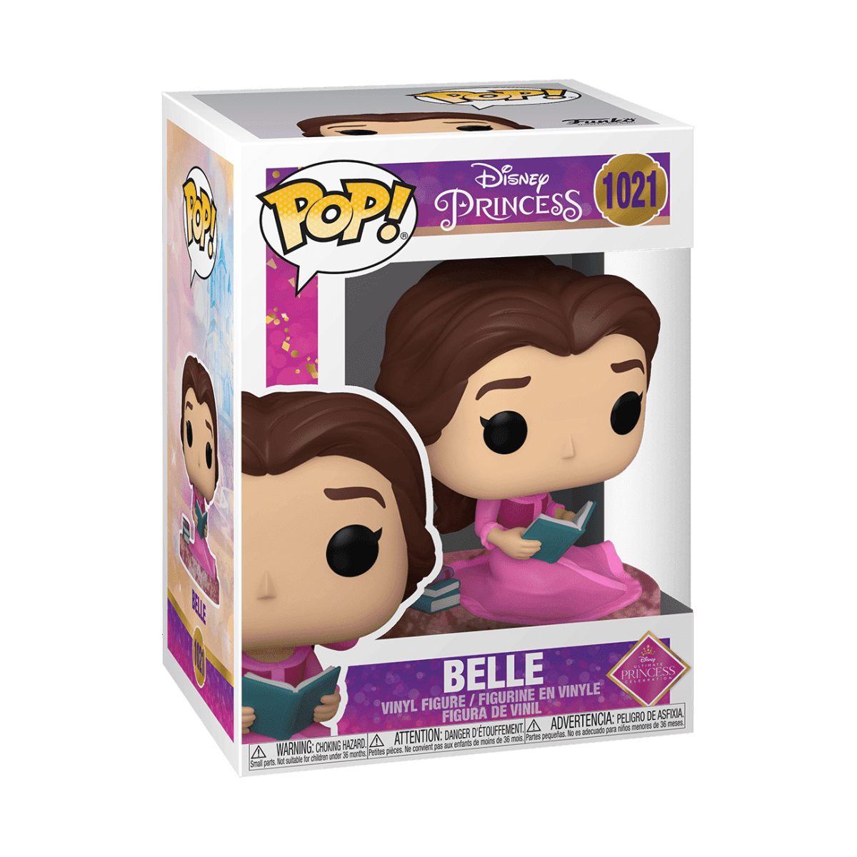 Pop! Belle - Figurine Pop! Disney - vue 2