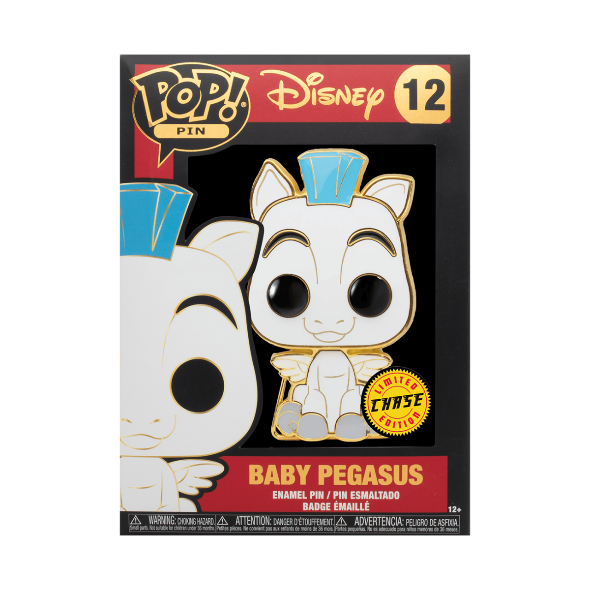 Pop! Pin Baby Pegasus - Figurine Pins Disney - vue 4