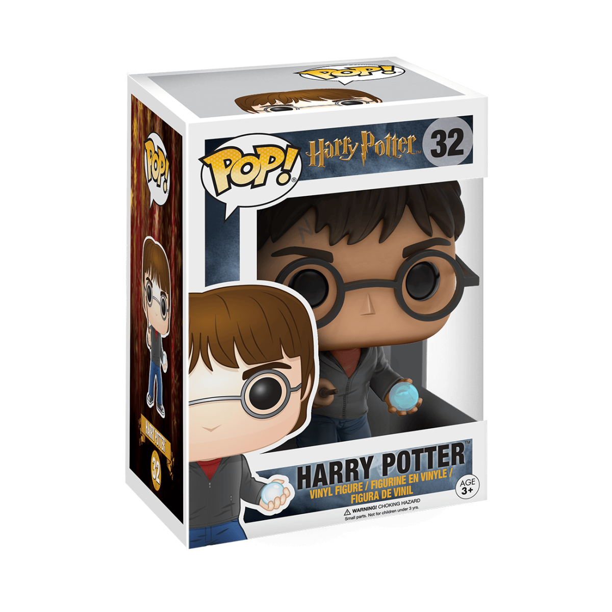 Pop! Harry Potter with Prophecy - Figurine Pop! Harry Potter - vue 2