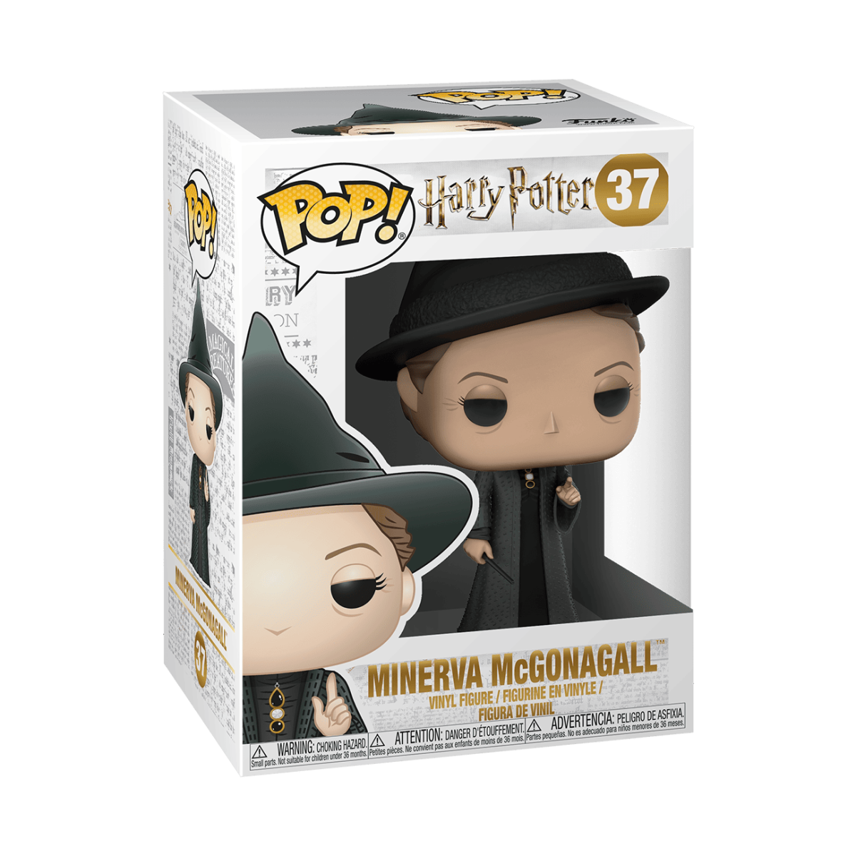 Pop! Minerva McGonagall - Figurine Pop! Harry Potter - vue 2