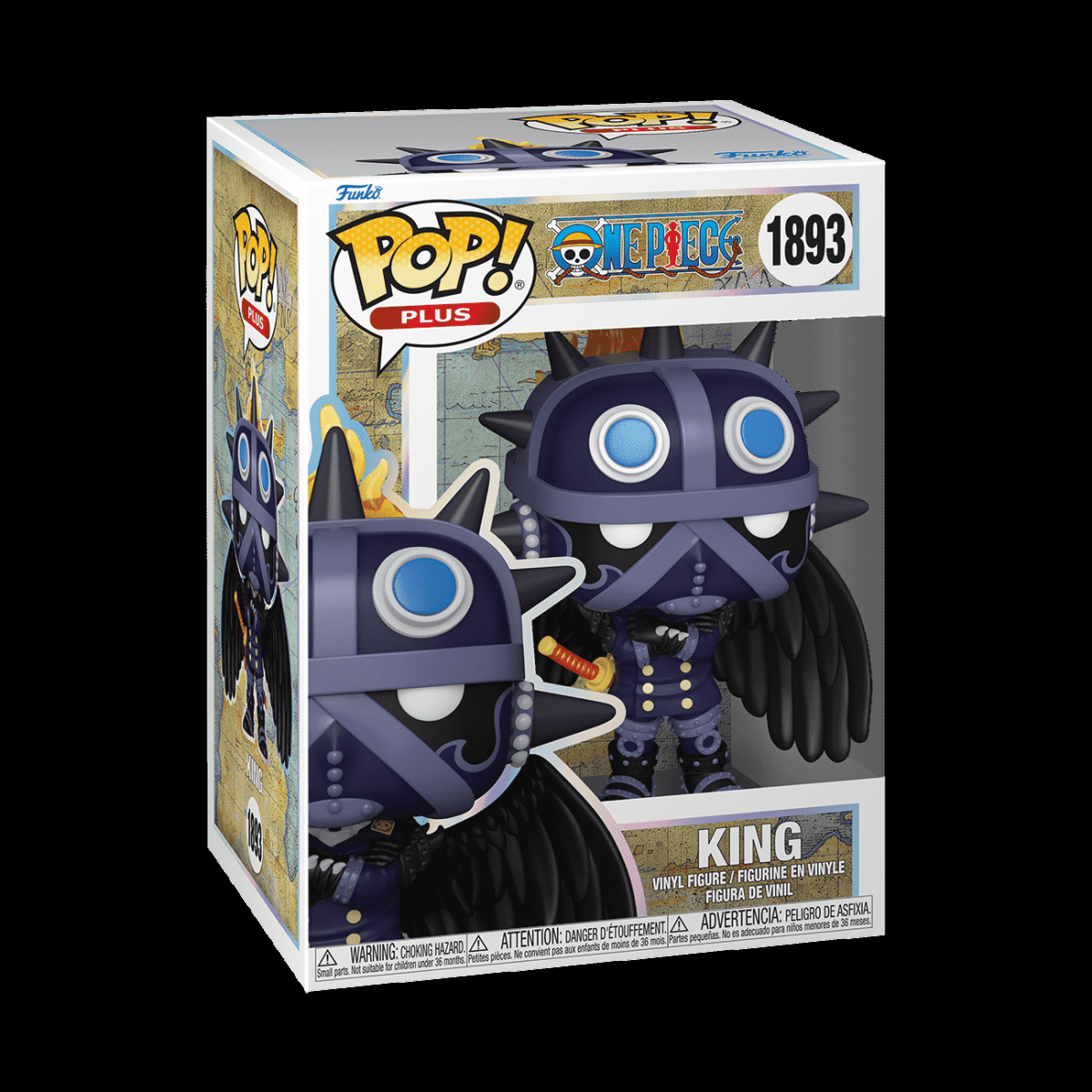 Pop! Plus King - Figurine Pop! One Piece - vue 2
