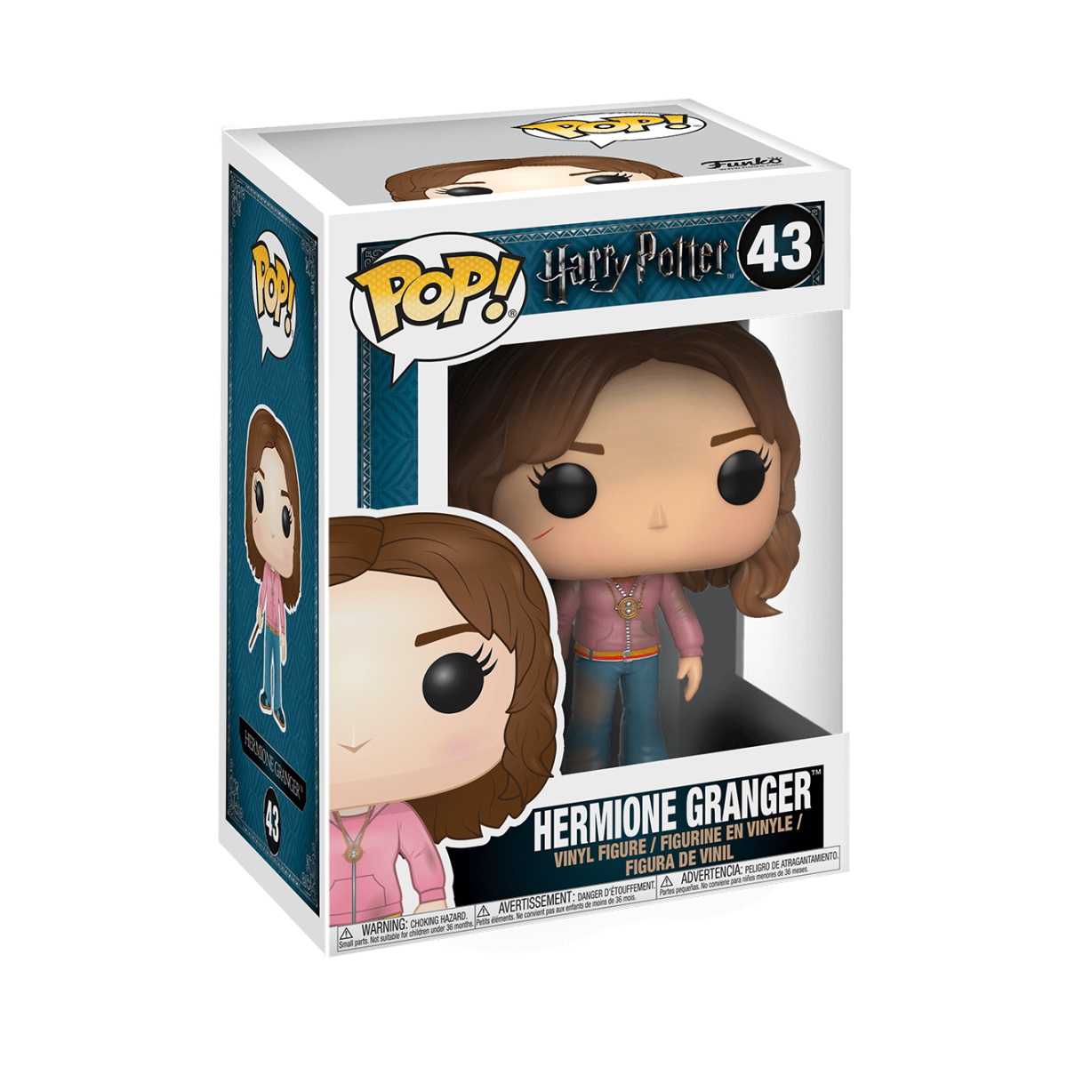 Pop! Hermione Granger with Time Turner - Figurine Pop! Harry Potter - vue 2