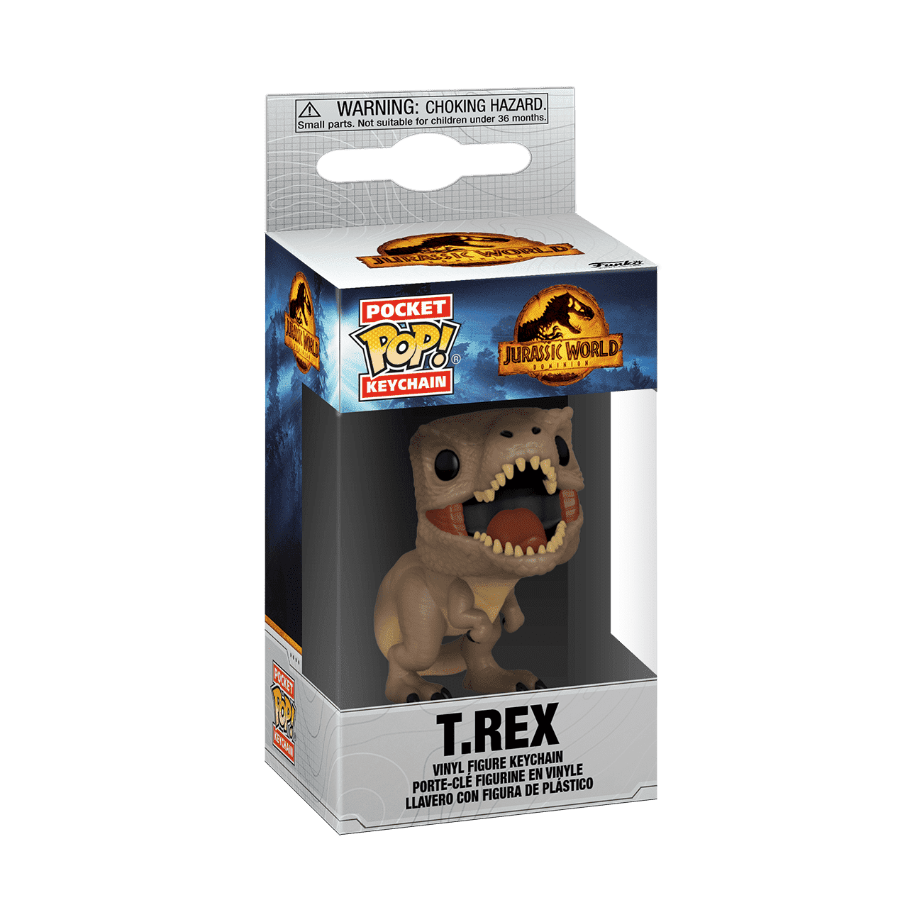 Pop! Keychain Tyrannosaurus - Figurine Pop! Jurassic World - vue 2
