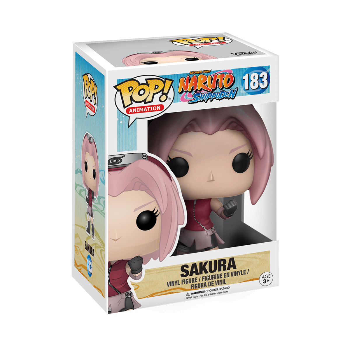 Pop! Sakura - Figurine Pop! Naruto Shippuden - vue 2