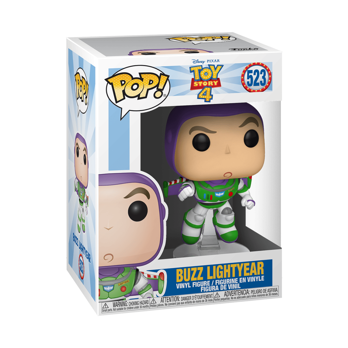 Pop! Buzz Lightyear - Figurine Pop! Pixar - vue 2
