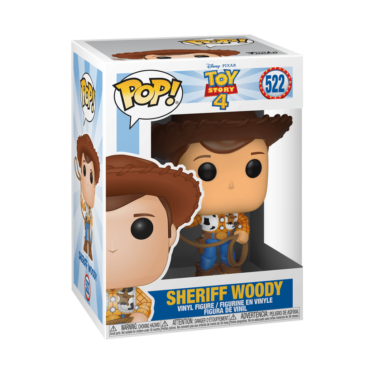 Pop! Woody - Figurine Pop! Pixar - vue 2