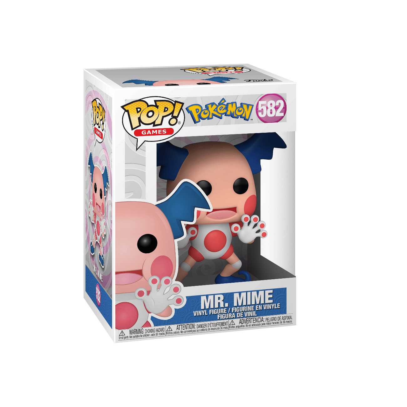 Pop! Mr. Mime - Figurine Pop! Pokémon - vue 2
