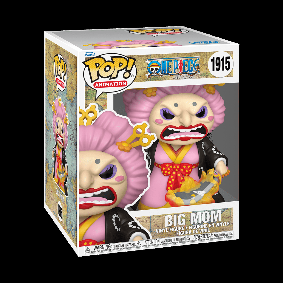 Pop! Super Big Mom - Figurine Pop! One Piece - vue 2
