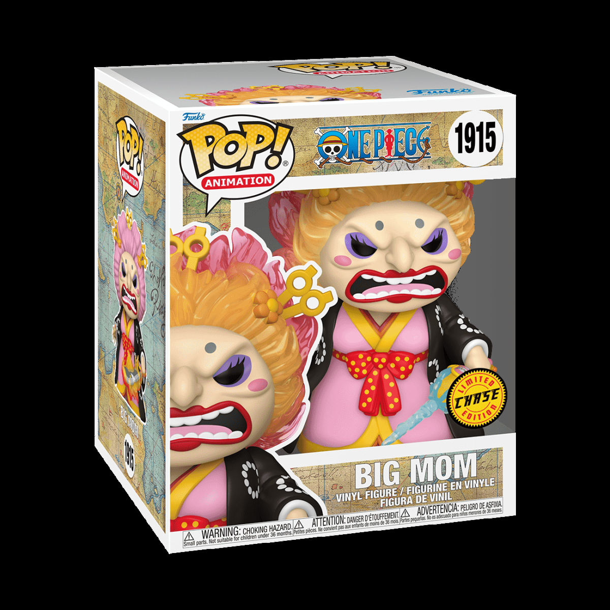 Pop! Super Big Mom - Figurine Pop! One Piece - vue 4