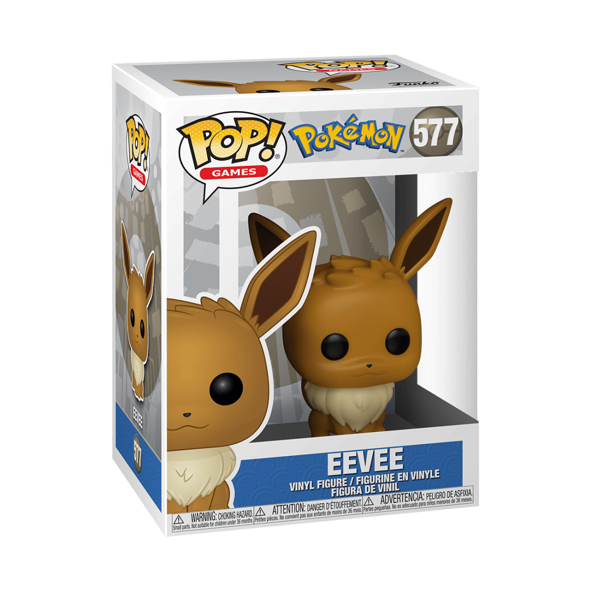 Pop! Eevee - Figurine Pop! Pokémon - vue 2