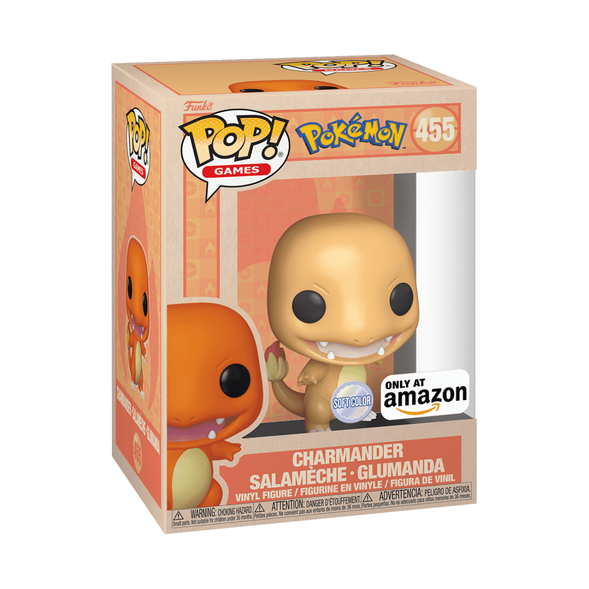 Pop! Charmander (Soft Color) - Figurine Pop! Pokémon - vue 2