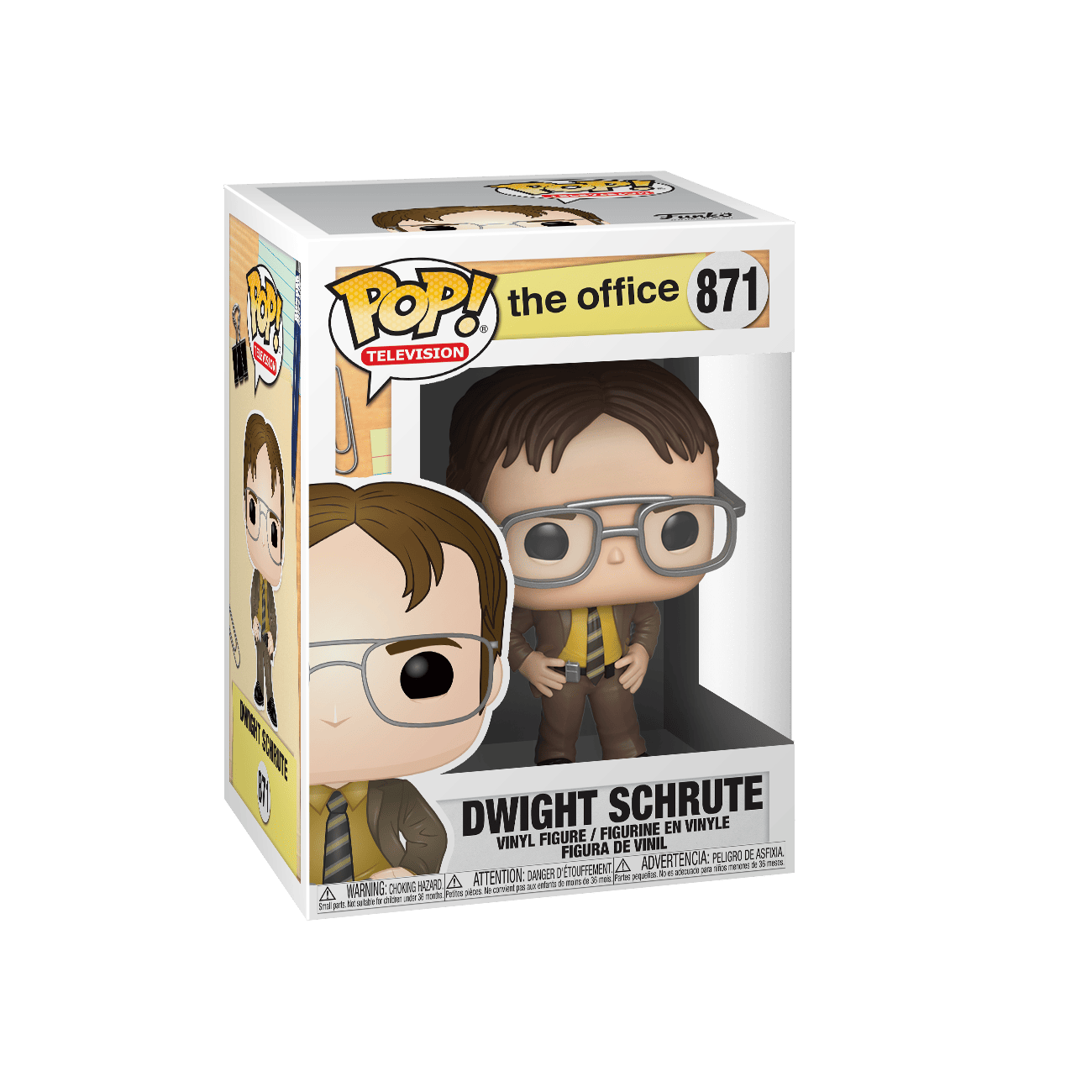 Pop! Dwight Schrute - Figurine Pop! The Office - vue 2