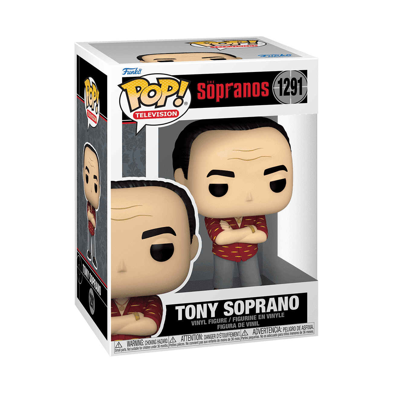 Pop! Tony Soprano - Figurine Pop! The Sopranos - vue 3