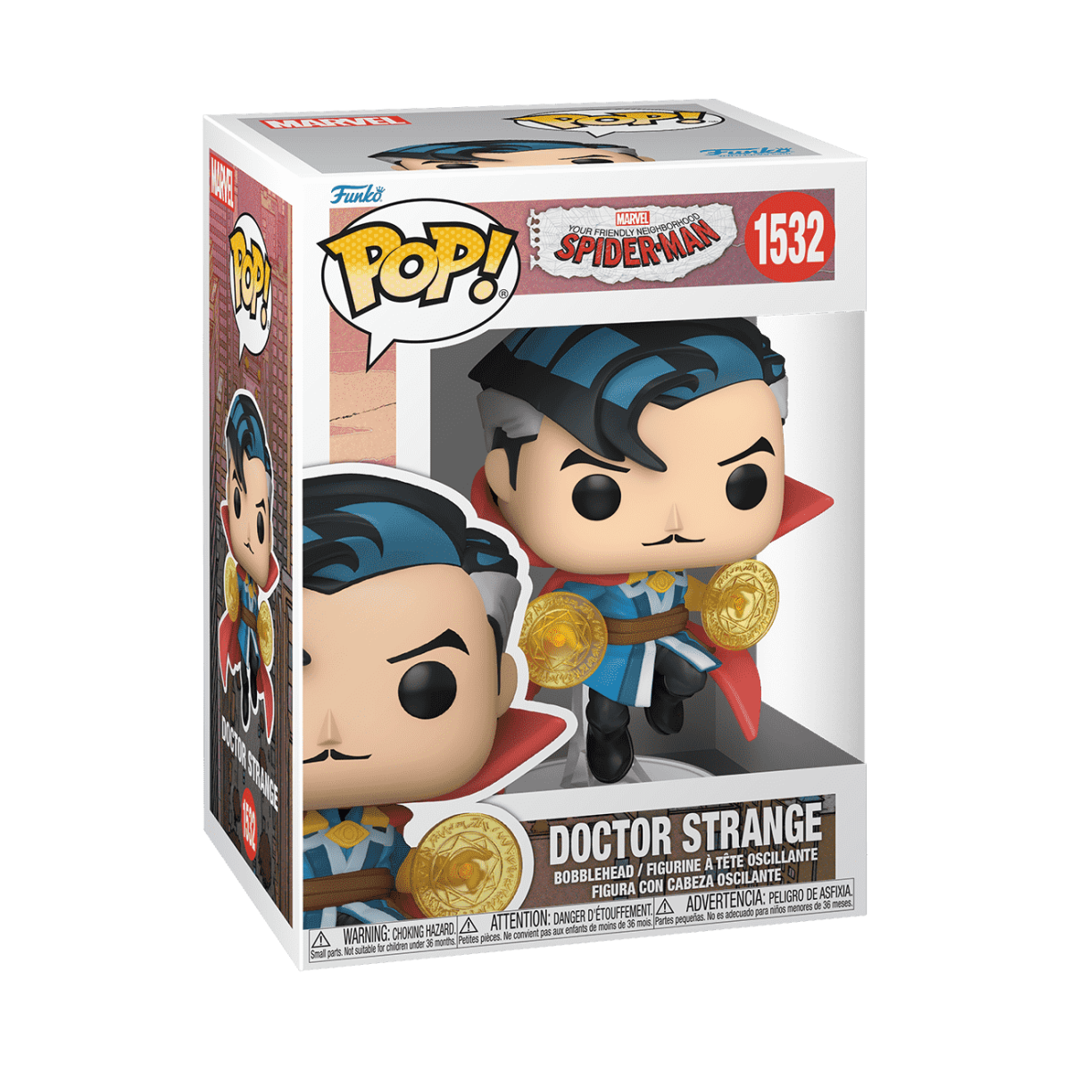 Pop! Doctor Strange (Levitating) - Figurine Pop! Marvel - vue 2