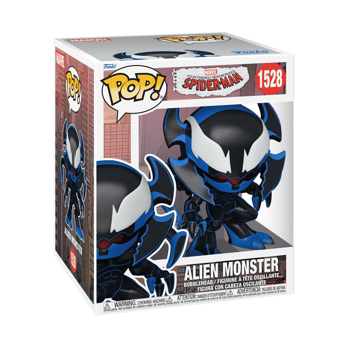 Pop! Super Alien Monster - Figurine Pop! Marvel - vue 2