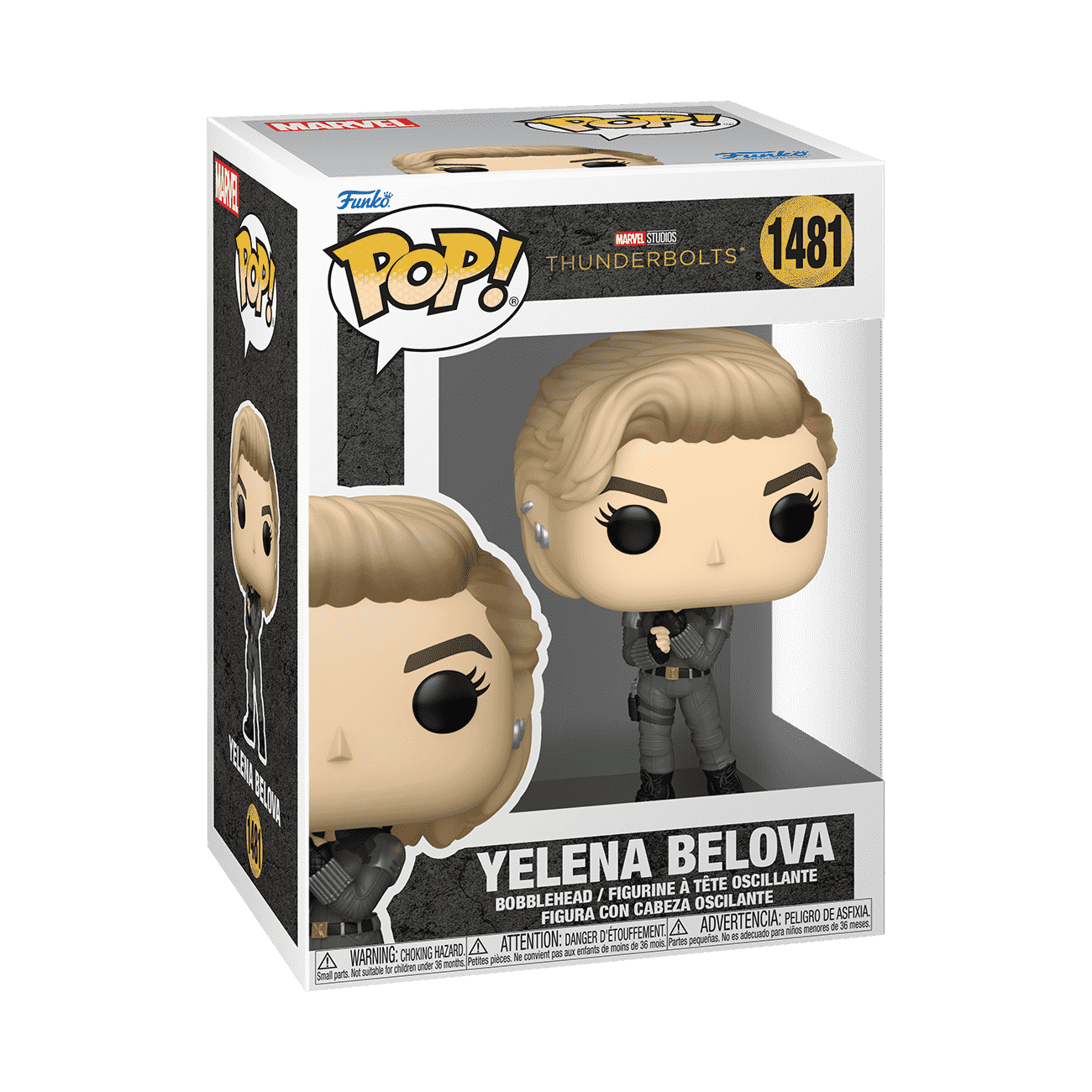 Pop! Yelena Belova (Thunderbolts) - Figurine Pop! Marvel - vue 2