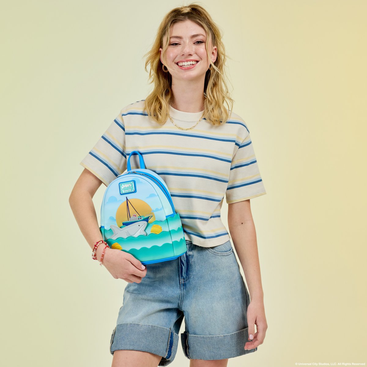 Jaws 50th Anniversary Mini Backpack - Figurine Bags Jaws - vue 2