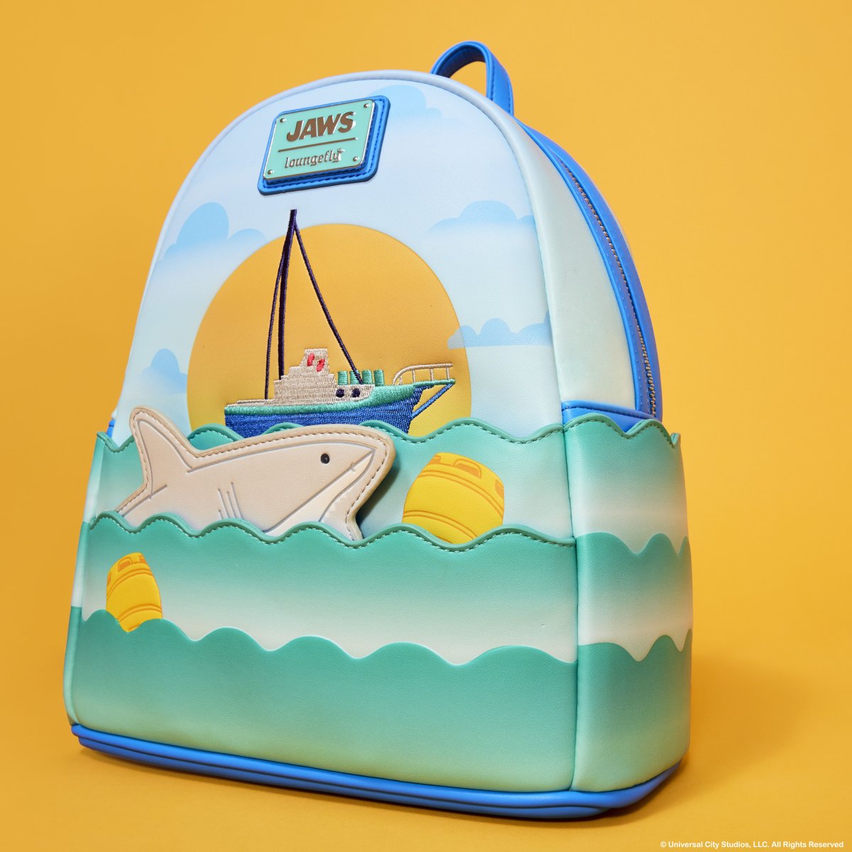 Jaws 50th Anniversary Mini Backpack - Figurine Bags Jaws - vue 3