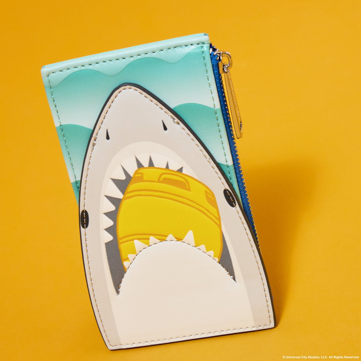 Jaws 50th Anniversary Large Card Holder - Figurine Wallets Jaws - vue 3