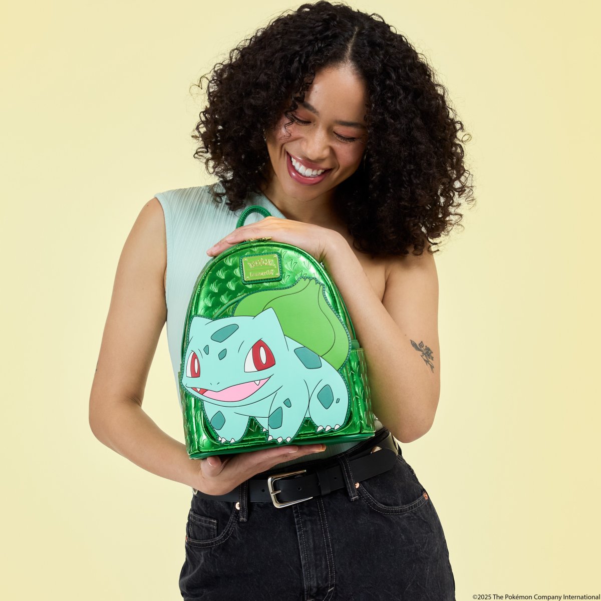 Pokémon Bulbasaur Cosplay Mini Backpack - Figurine Bags Pokémon - vue 2