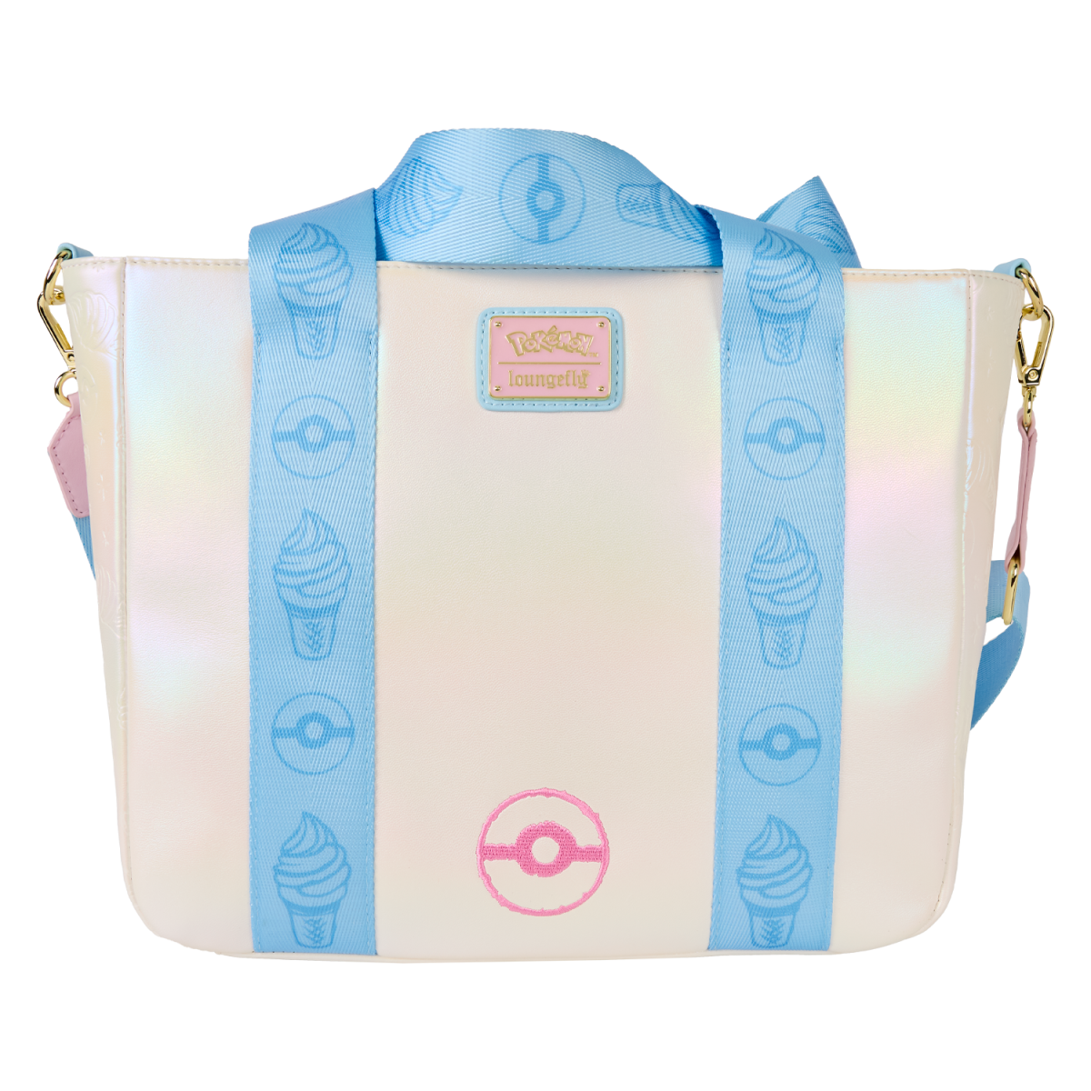 Pokémon Iridescent Pikachu Tote Crossbody Bag with Coin Bag - Figurine Bags Pokémon - vue 5