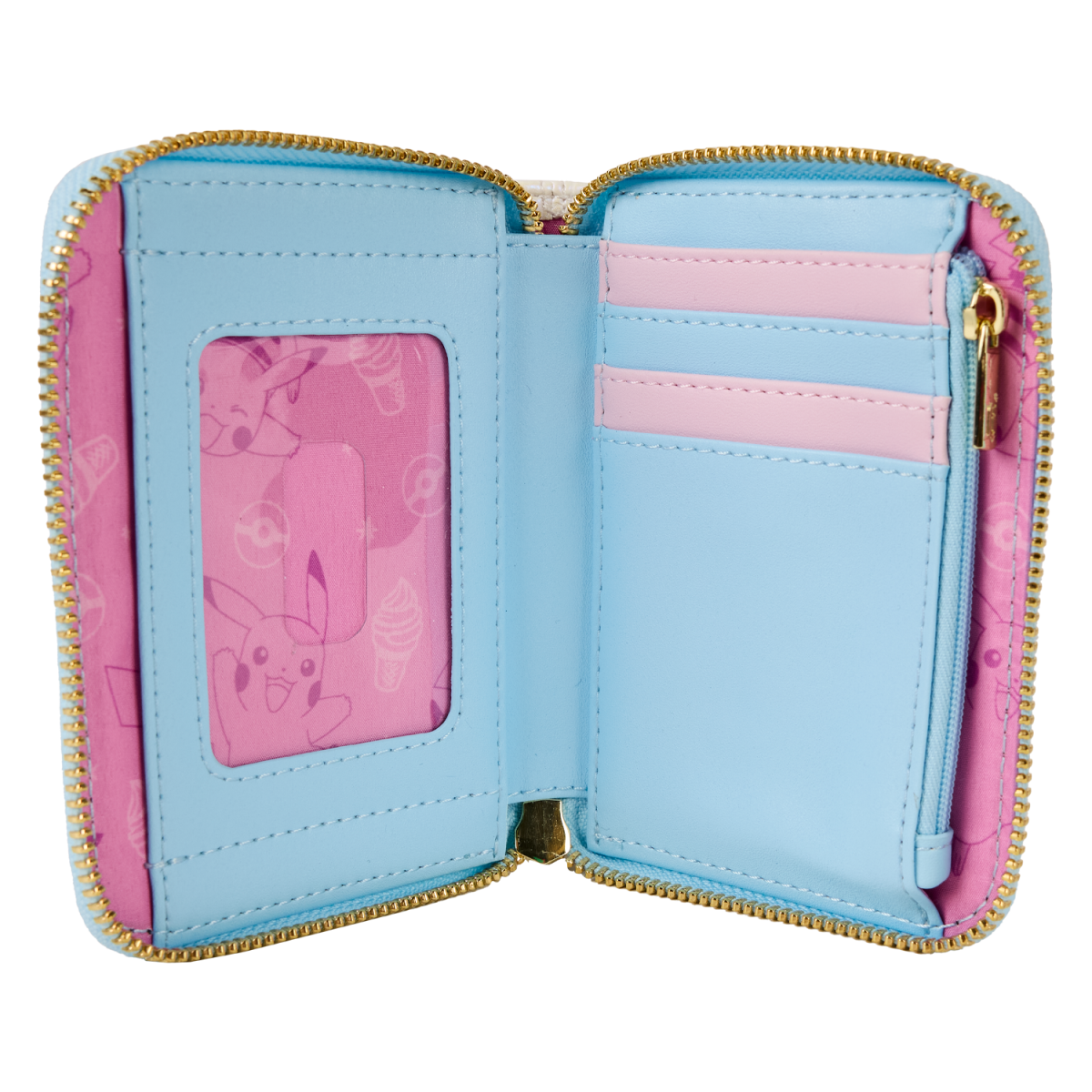 Pokémon Iridescent Pikachu Zip Around Wallet - Figurine Wallets Pokémon - vue 6