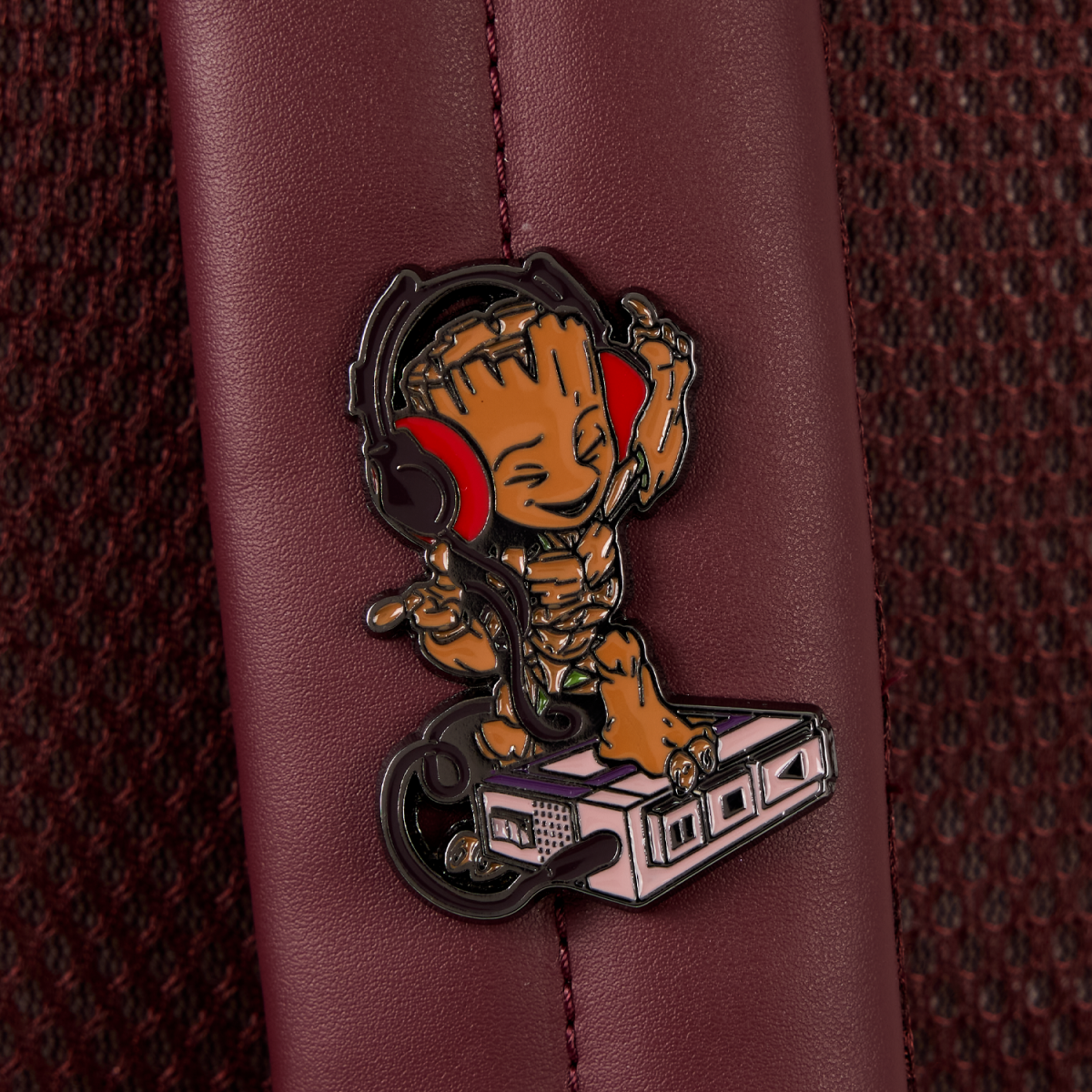 Guardians of the Galaxy Groot Mixtape All-Over Print Full-Size Backpack - Figurine Bags Marvel - vue 6