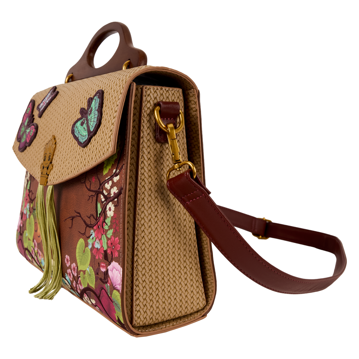 Guardians of the Galaxy Floral Groot Crossbody Bag - Figurine Bags Marvel - vue 3