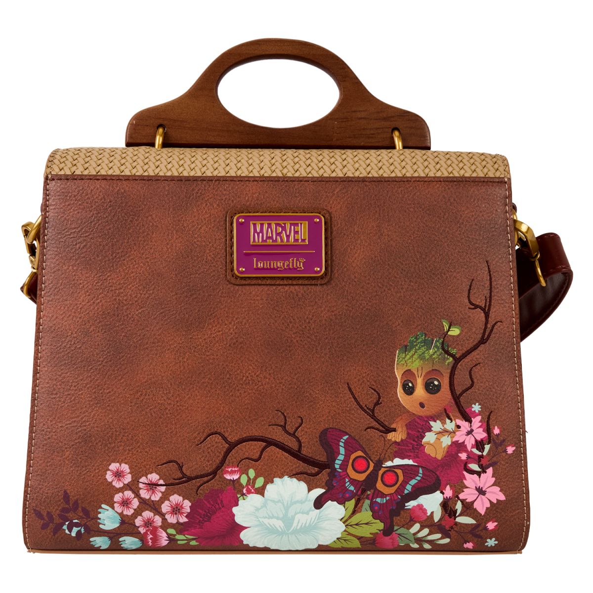 Guardians of the Galaxy Floral Groot Crossbody Bag - Figurine Bags Marvel - vue 4