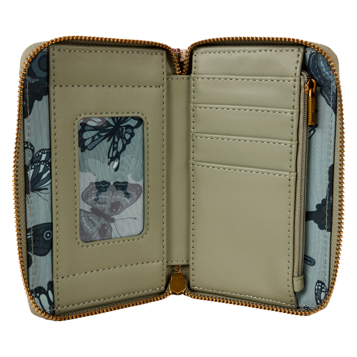 Guardians of the Galaxy Floral Groot Zip Around Wallet - Figurine Wallets Marvel - vue 5