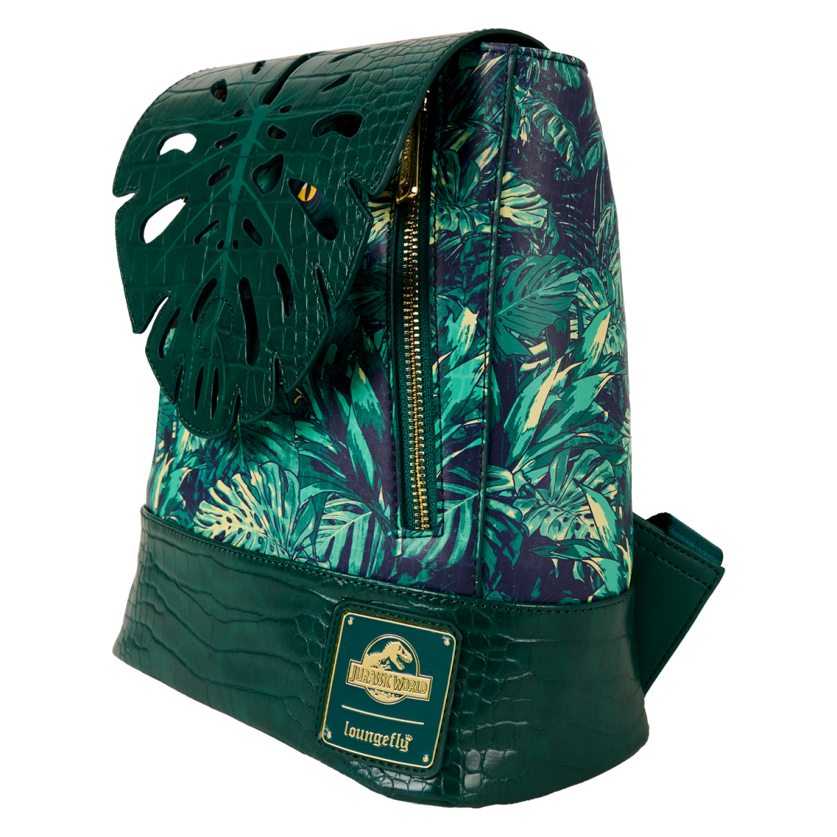 Jurassic World Jungle Velociraptor Glow Drawstring Mini Backpack - Figurine Bags Jurassic World - vue 7
