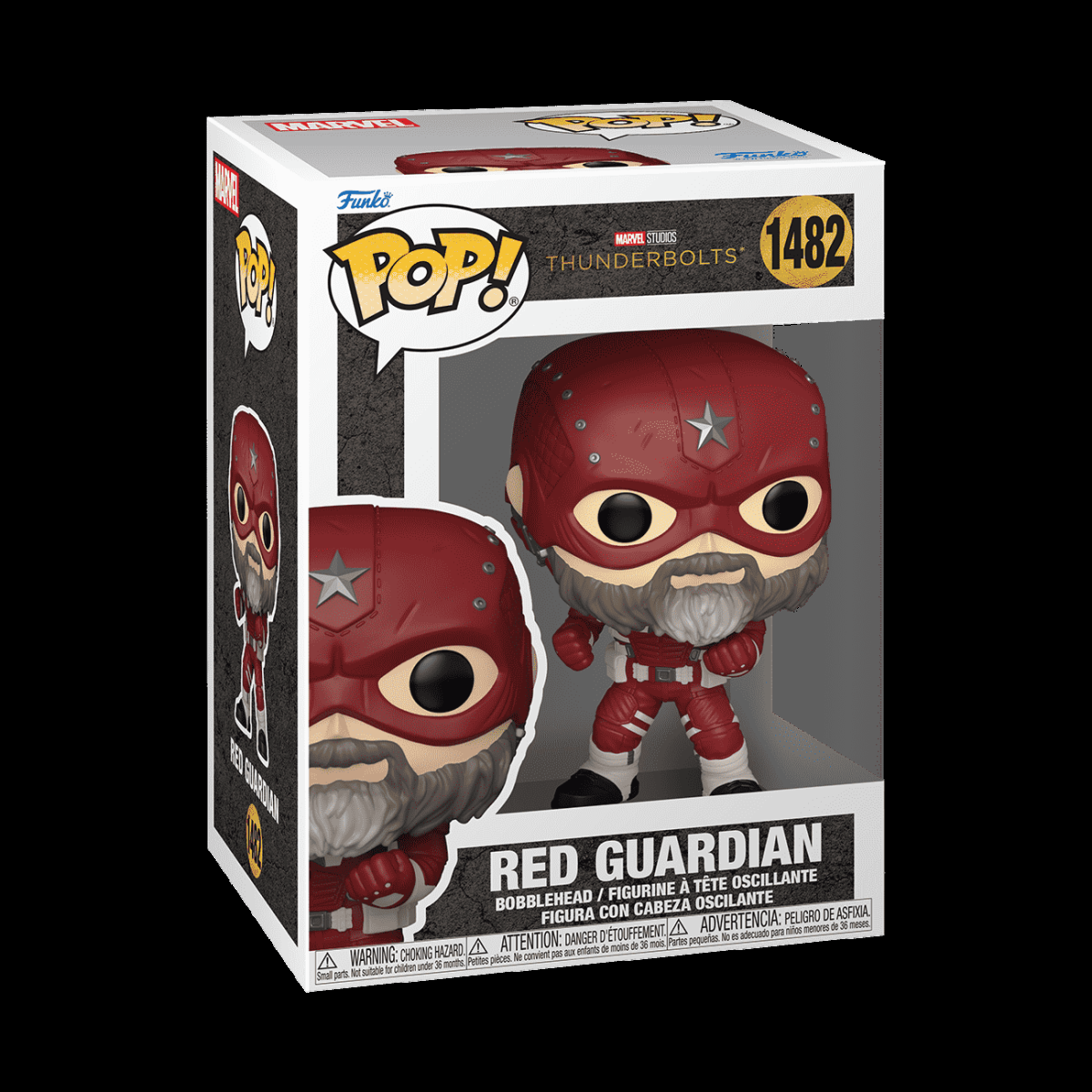 Pop! Red Guardian (Thunderbolts) - Figurine Pop! Marvel - vue 2