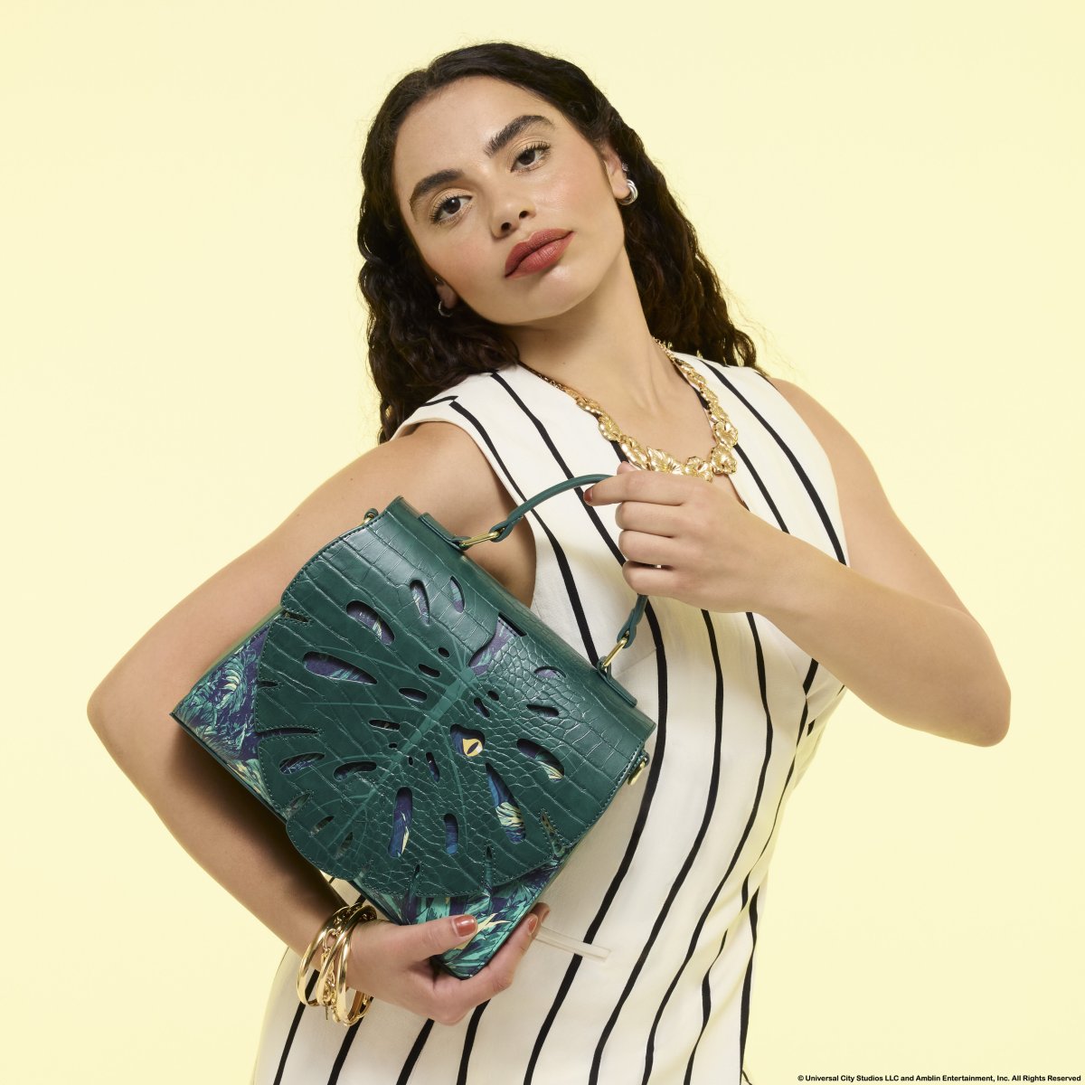 Jurassic World Jungle Velociraptor Glow Crossbody Bag - Figurine Bags Jurassic World - vue 2