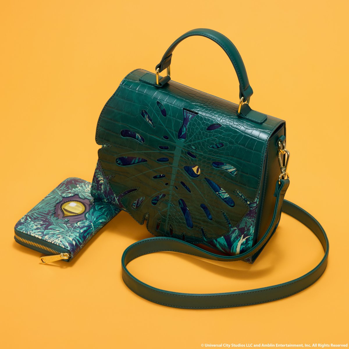 Jurassic World Jungle Velociraptor Glow Crossbody Bag - Figurine Bags Jurassic World - vue 4