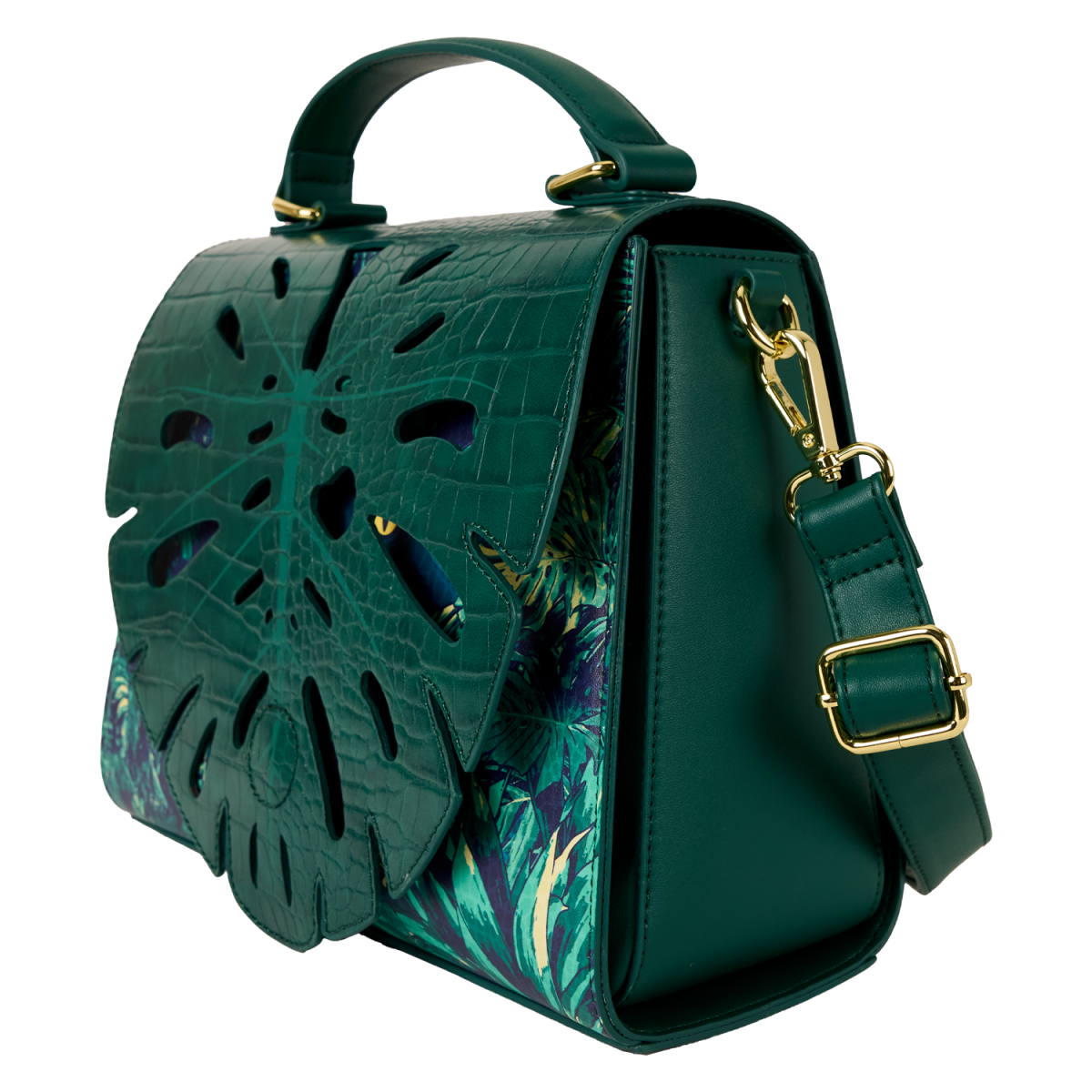 Jurassic World Jungle Velociraptor Glow Crossbody Bag - Figurine Bags Jurassic World - vue 6