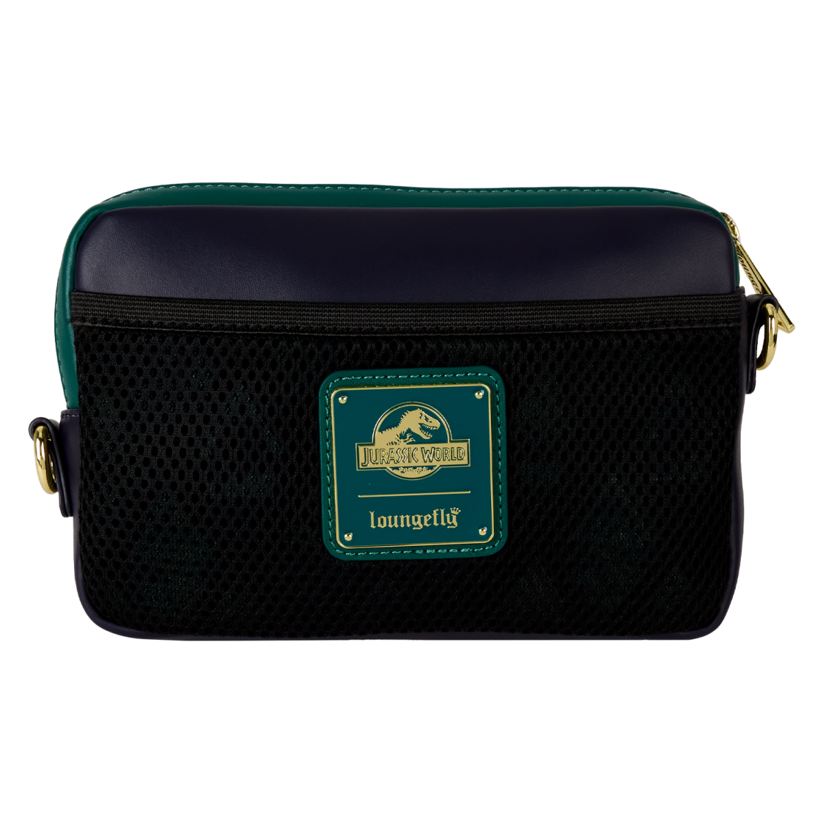Jurassic World Jungle Dinosaur Silhouette Sling Crossbody Bag With Coin Bag - Figurine Bags Jurassic World - vue 5