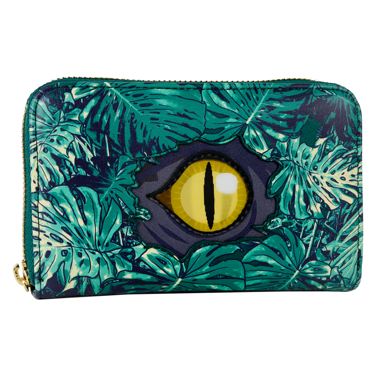 Jurassic World Jungle Velociraptor Lenticular Zip Around Wallet - Figurine Wallets Jurassic World - vue 4