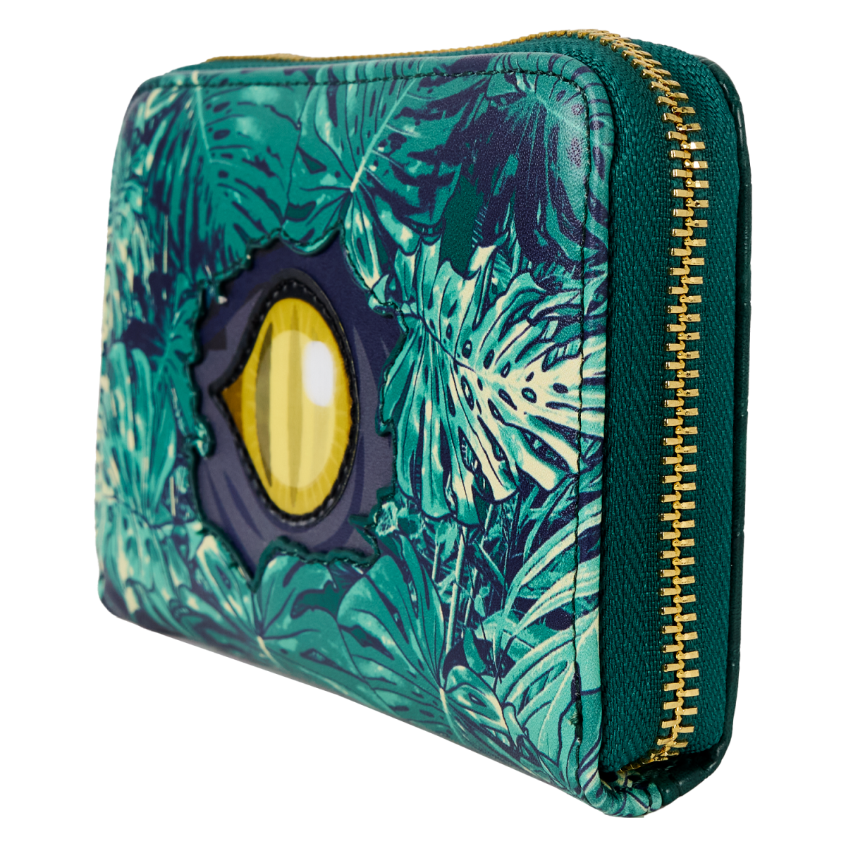 Jurassic World Jungle Velociraptor Lenticular Zip Around Wallet - Figurine Wallets Jurassic World - vue 5