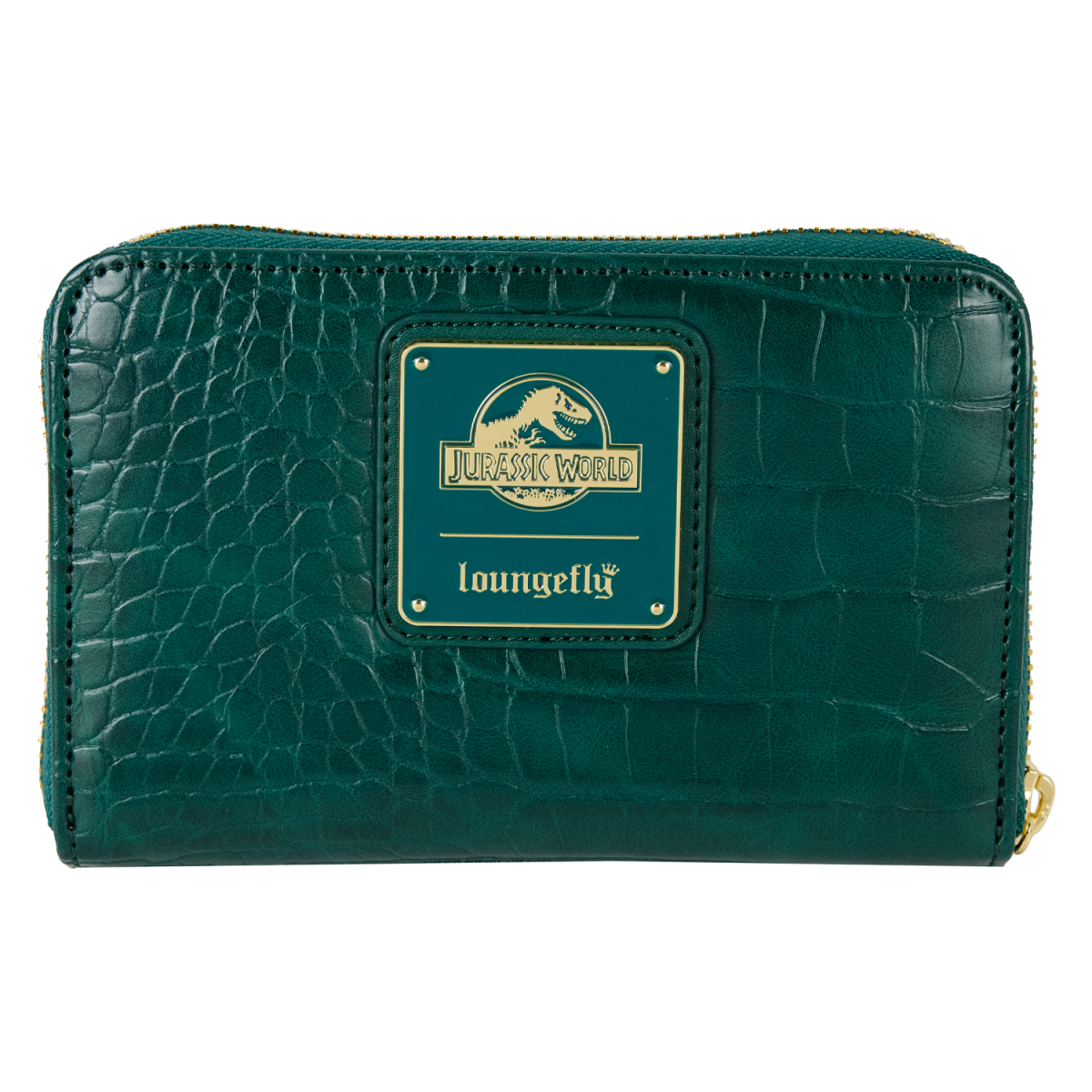 Jurassic World Jungle Velociraptor Lenticular Zip Around Wallet - Figurine Wallets Jurassic World - vue 6