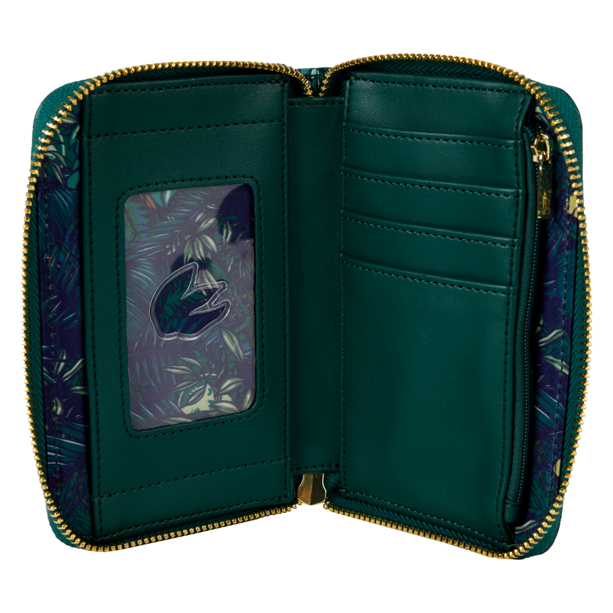 Jurassic World Jungle Velociraptor Lenticular Zip Around Wallet - Figurine Wallets Jurassic World - vue 7