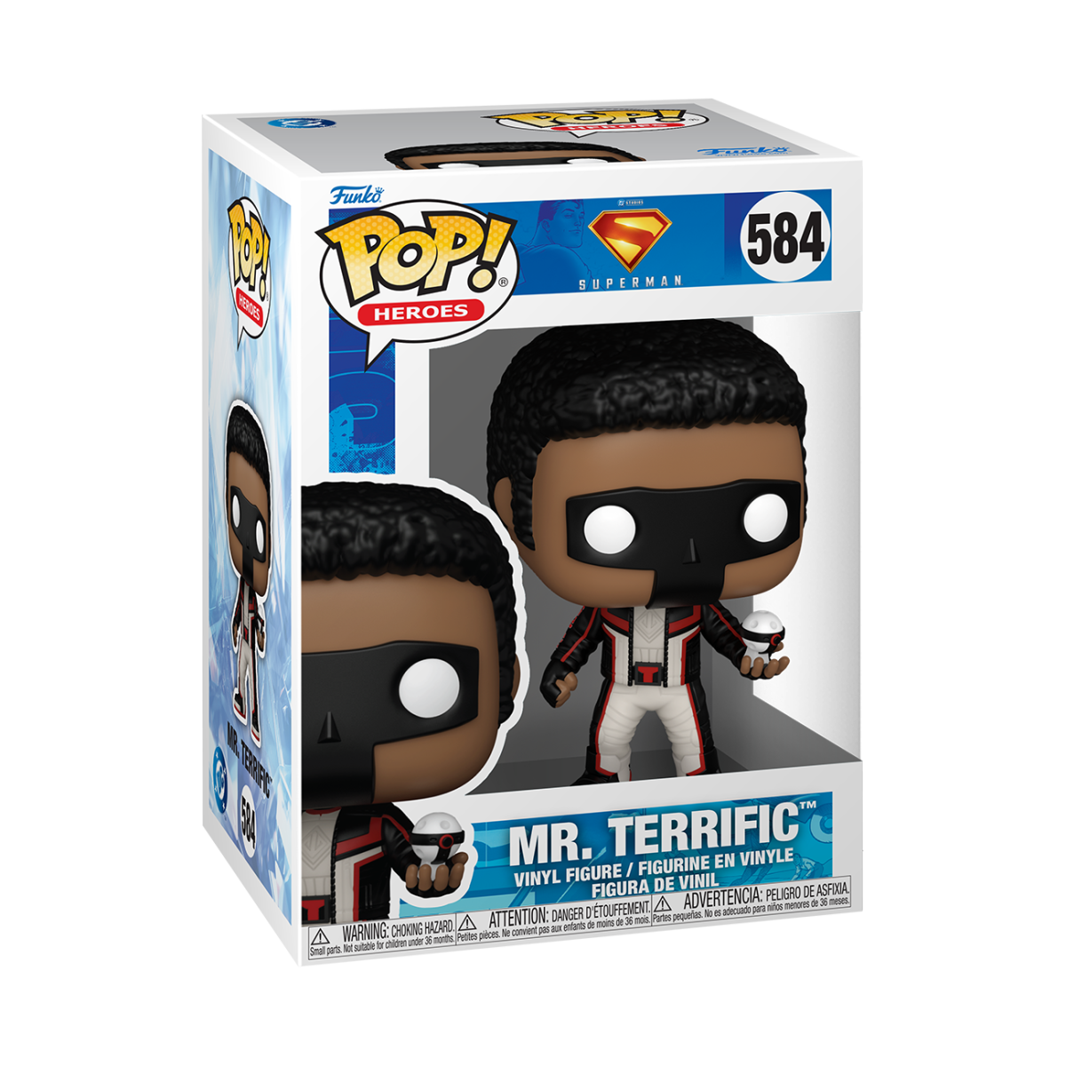 Pop! Mr. Terrific - Figurine Pop! DC Comics - vue 2