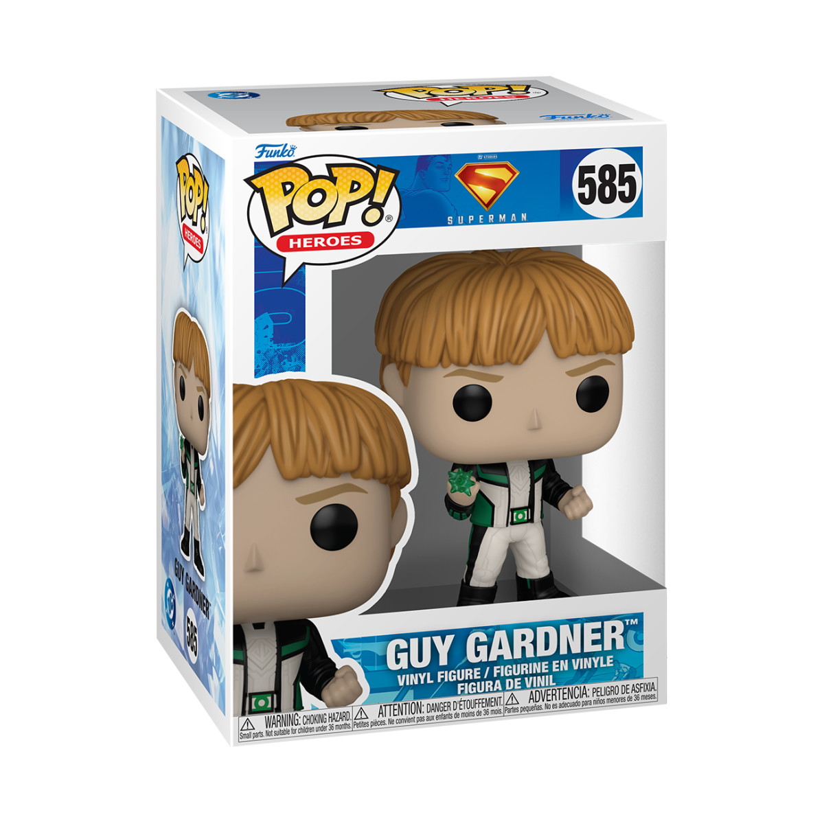 Pop! Guy Gardner - Figurine Pop! DC Comics - vue 2