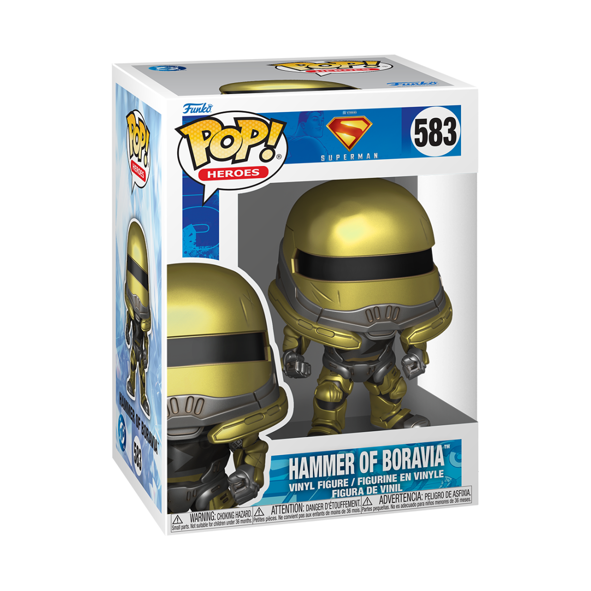 Pop! Hammer of Boravia - Figurine Pop! DC Comics - vue 2