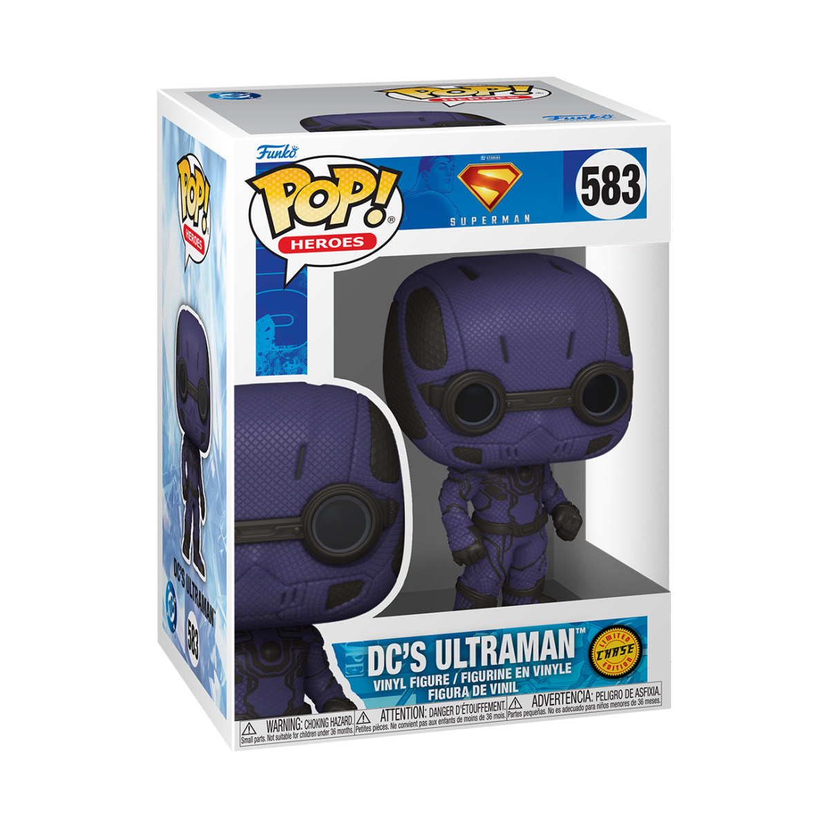 Pop! Hammer of Boravia - Figurine Pop! DC Comics - vue 4