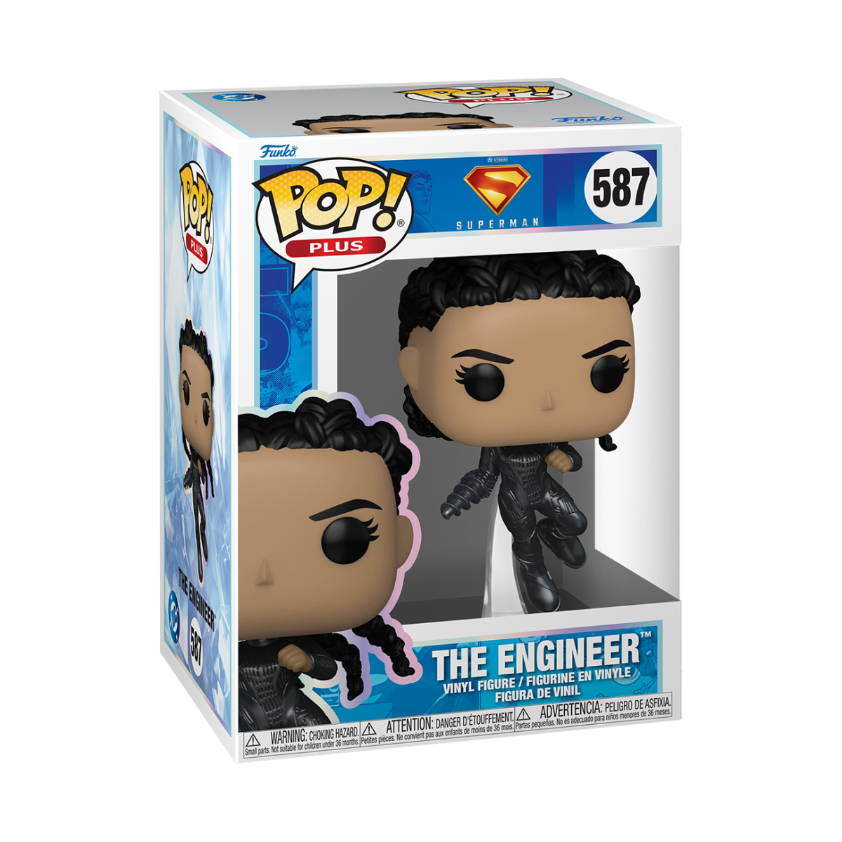 Pop! Plus The Engineer - Figurine Pop! DC Comics - vue 2