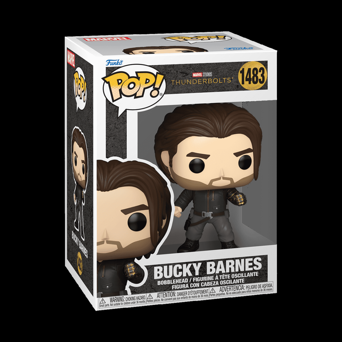 Pop! Bucky Barnes (Thunderbolts) - Figurine Pop! Marvel - vue 2