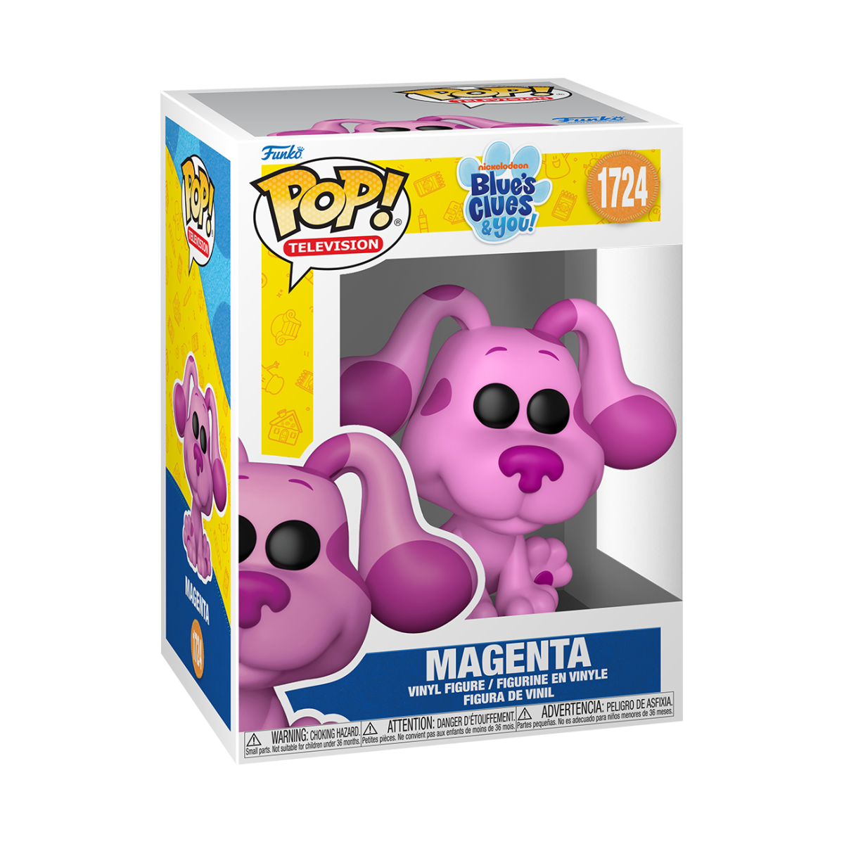 Pop! Magenta - Figurine Pop! Nickelodeon - vue 2