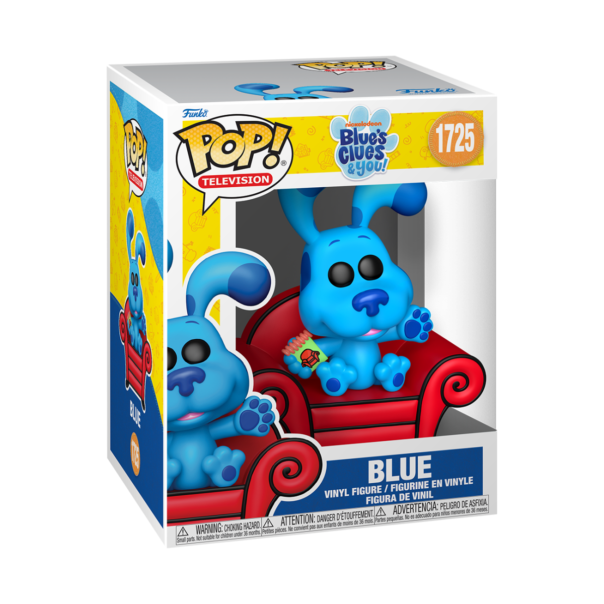 Pop! Premium Blue - Figurine Pop! Nickelodeon - vue 2