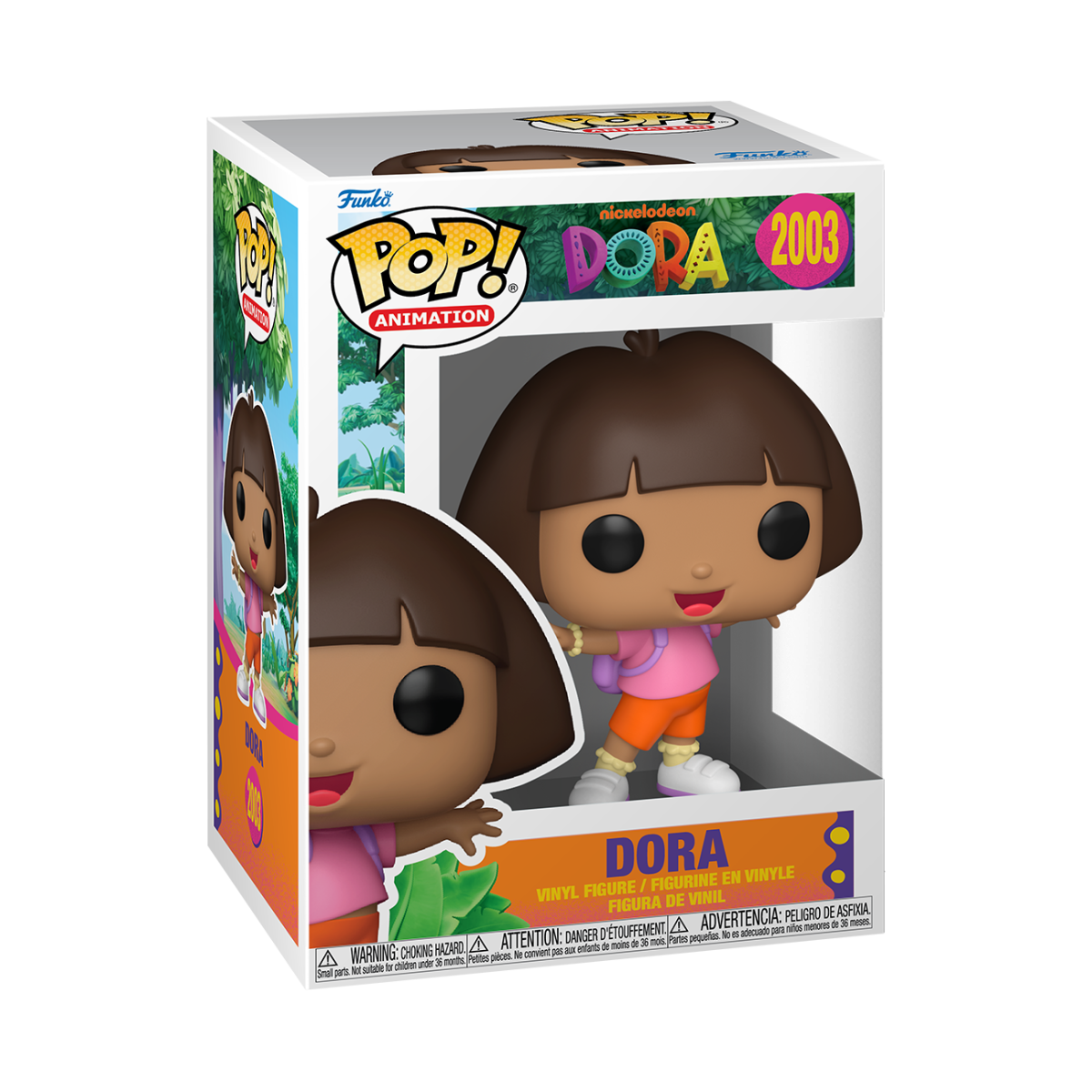 Pop! Dora the Explorer - Figurine Pop! Nickelodeon - vue 2