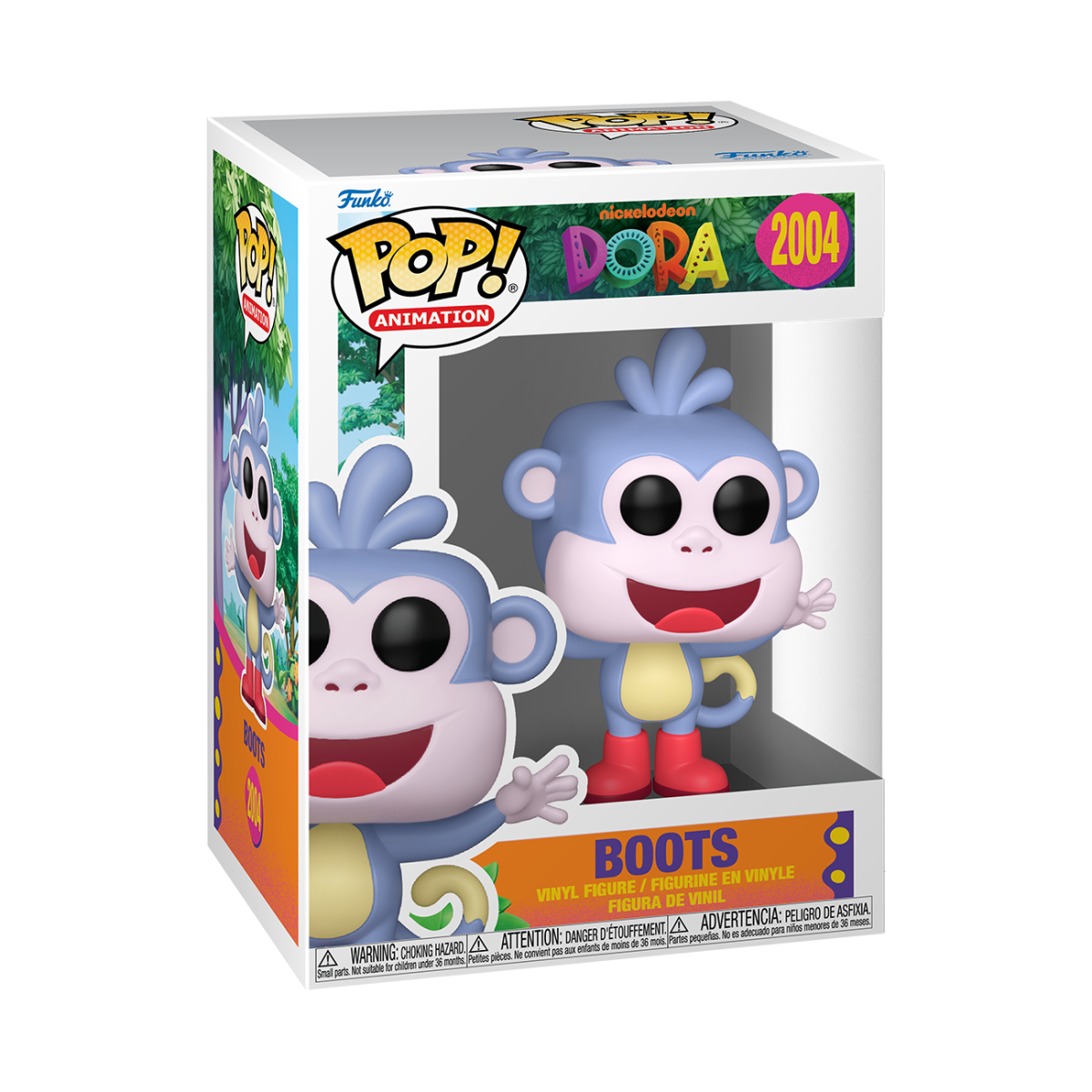 Pop! Boots - Figurine Pop! Nickelodeon - vue 2